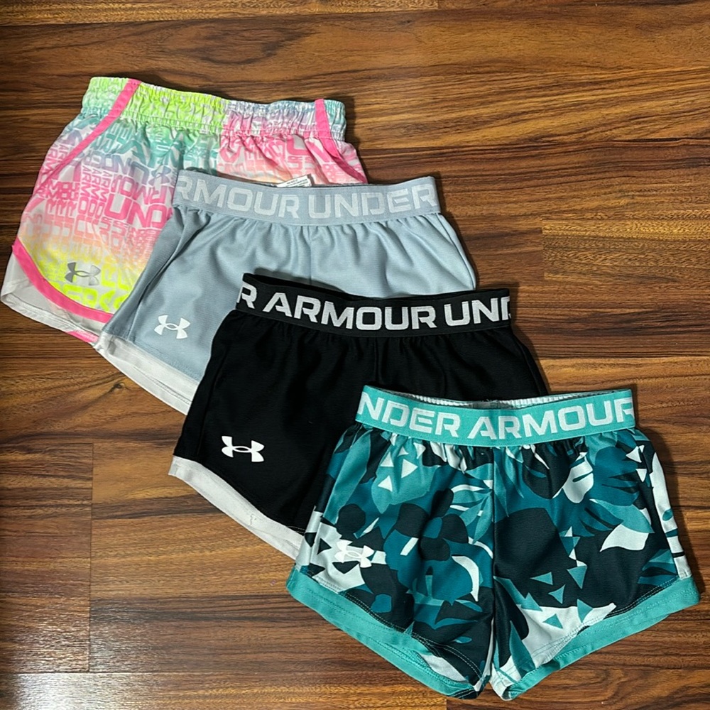 Little Girls Under Armour Shorts Size 5